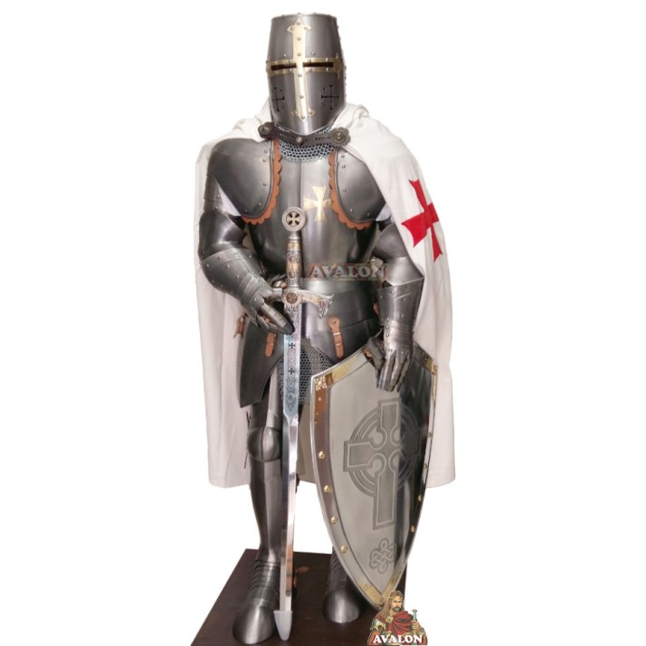 Armure Templier Complète