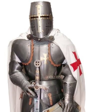 Armure Templier Complète