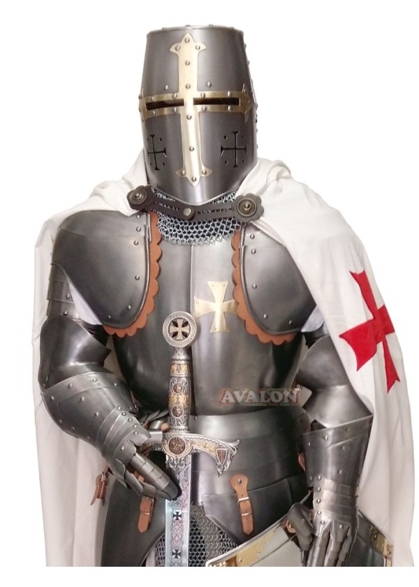 Armure Templier Complète