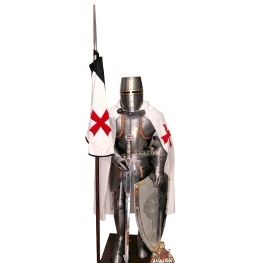 Armure Templier Complète