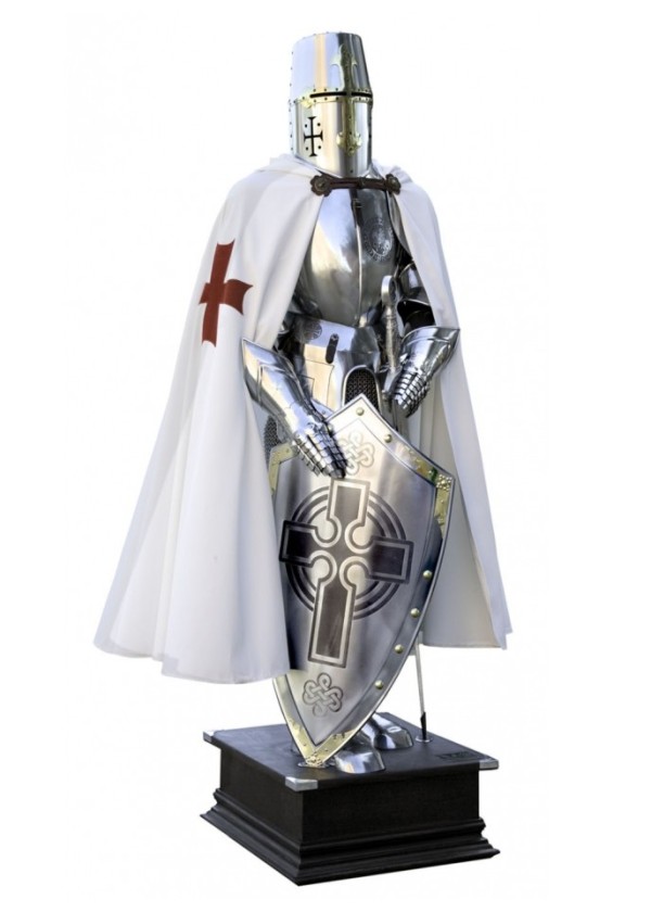 Armure Templiers complète