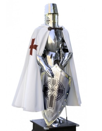 Armure Templiers complète