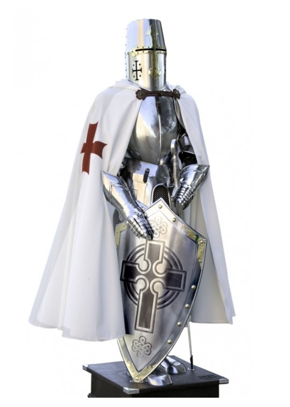 Armure Templiers complète