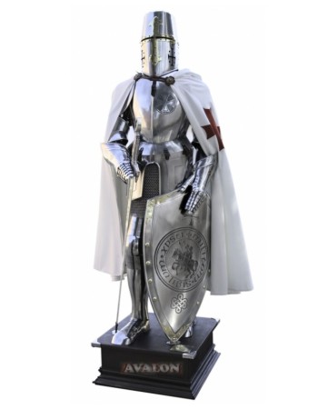 Armure Templiers complète