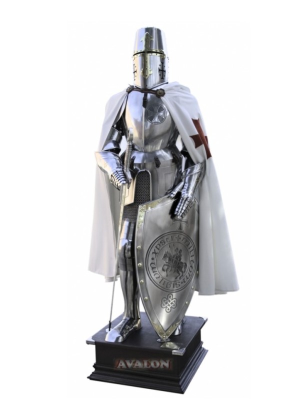 Armure Templiers complète