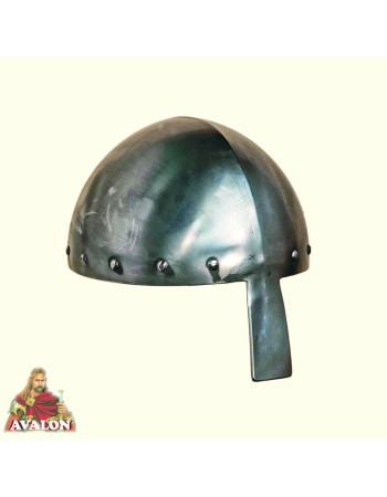 Casque Médiéval, Cervelière à Nasal