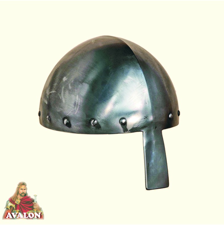Casque Médiéval, Cervelière à Nasal