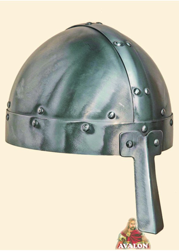 Cervelière à Nasal Casques Médiévale