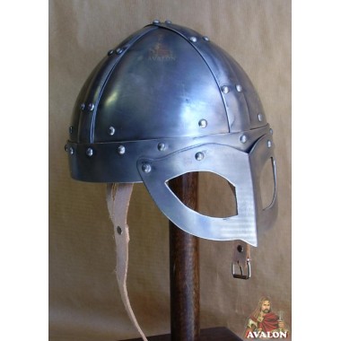 Casque Viking de combat à lunettes