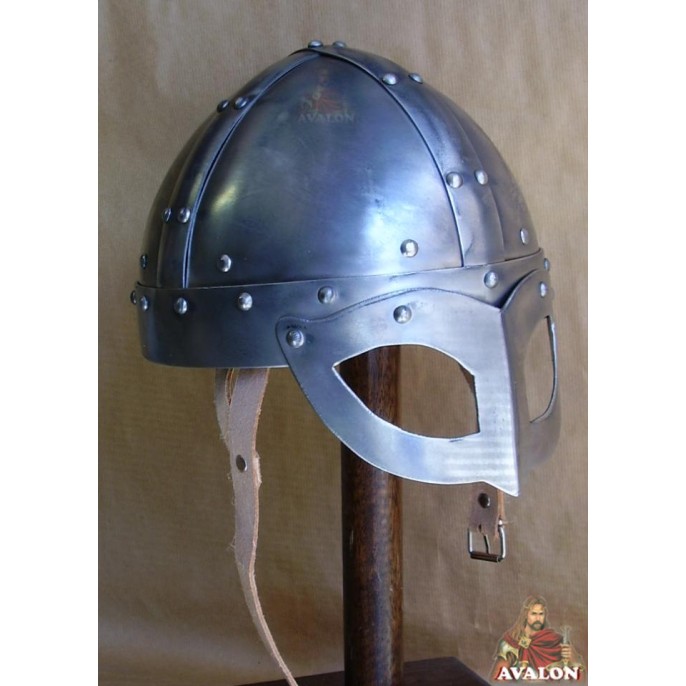 Casque Viking de combat à lunettes