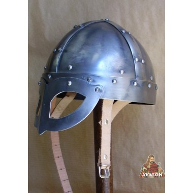 Casque Viking de combat à lunettes