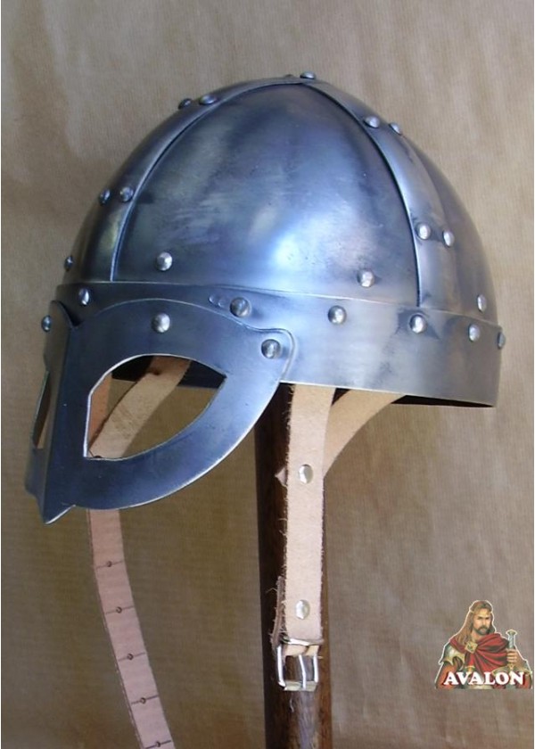 Casque Viking de combat à lunettes