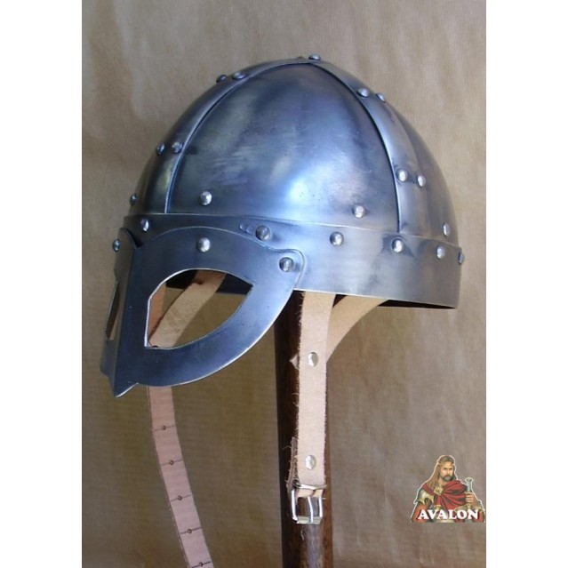 Casque Viking de combat à lunettes