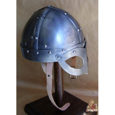 Casque Viking de combat à lunettes