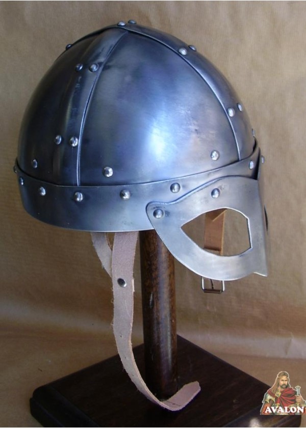 Casque Viking de combat à lunettes
