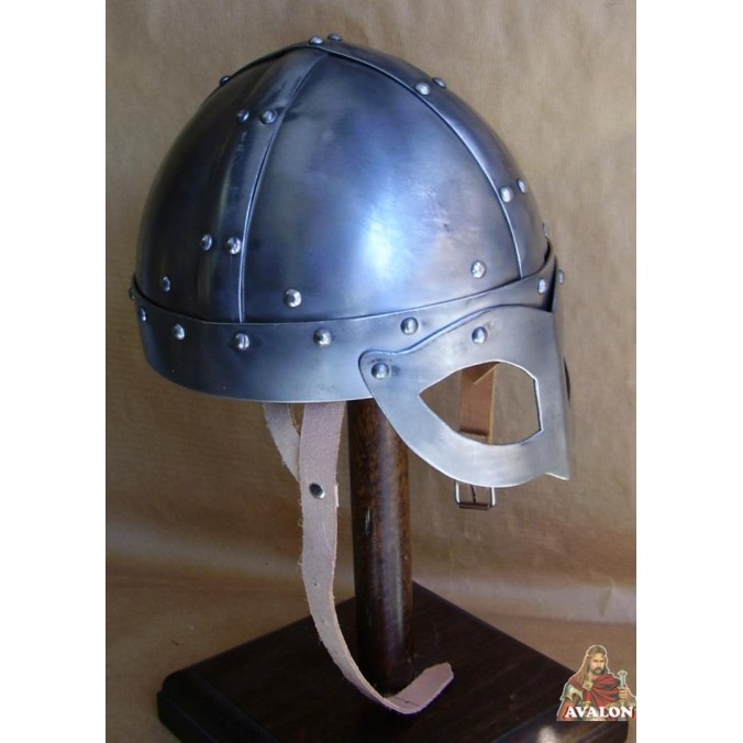 Casque Viking de combat à lunettes