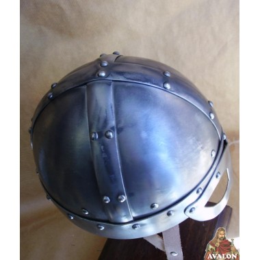 Casque Viking de combat à lunettes