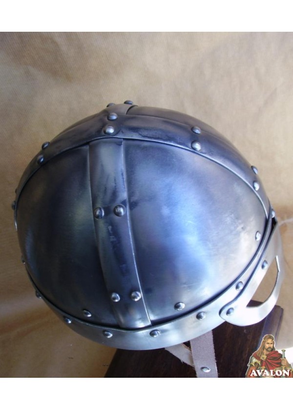 Casque Viking de combat à lunettes