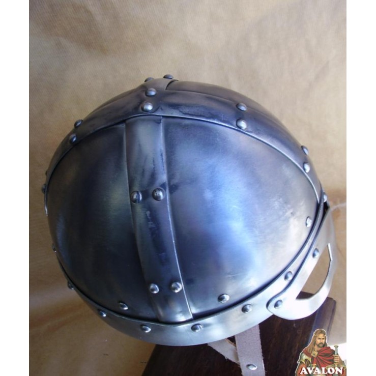 Casque Viking de combat à lunettes