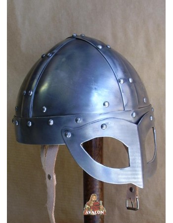 Casque Viking de combat à lunettes