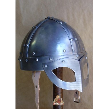 Casque Viking de combat à lunettes