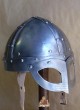 Casque Viking de combat à lunettes