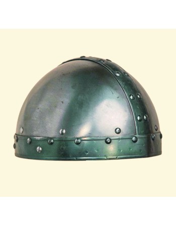 Casque Cervelière médiéval