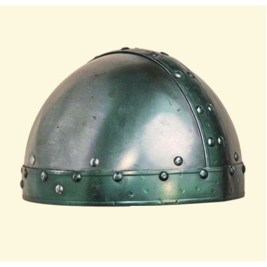 Casque Cervelière médiéval