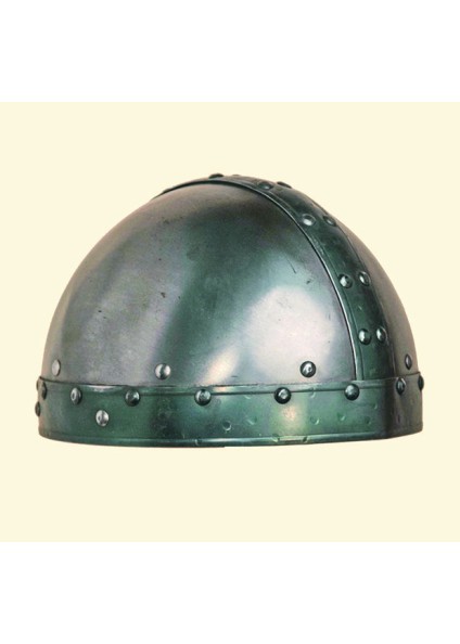 Casque Cervelière médiéval
