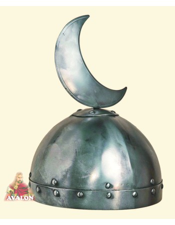 Casque Arabe - Cervelière Casque Médiéval