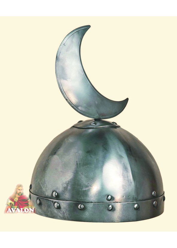 Casque Arabe - Cervelière Casque Médiéval