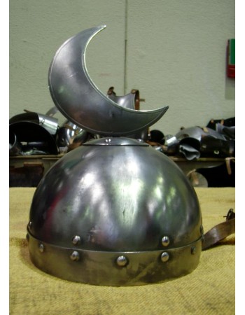 Casque Arabe - Cervelière Casque Médiéval
