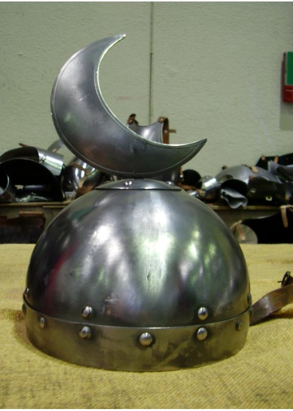 Casque Arabe - Cervelière Casque Médiéval