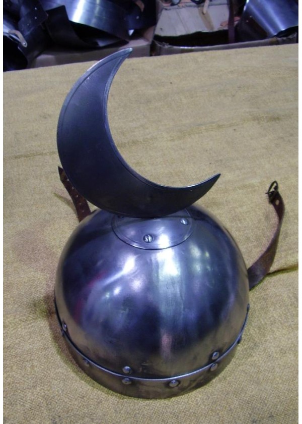 Casque Arabe - Cervelière Casque Médiéval