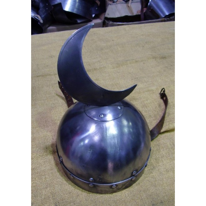 Casque Arabe - Cervelière Casque Médiéval