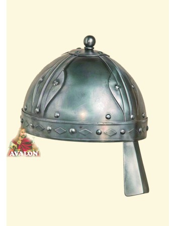 Casque Médiéval à Nasal - Casque Normand