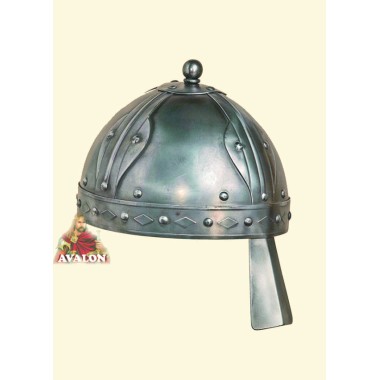 Casque Médiéval à Nasal - Casque Normand