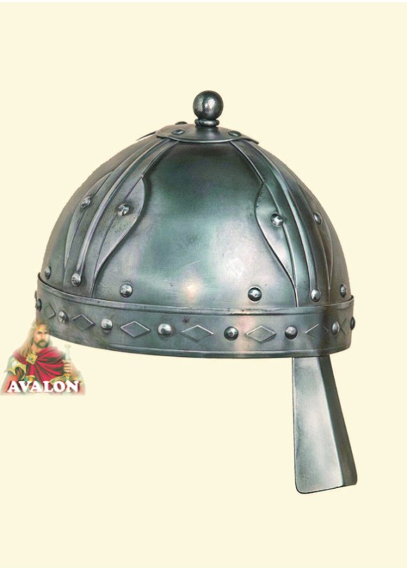 Casque Médiéval à Nasal - Casque Normand