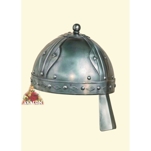 Casque Médiéval à Nasal - Casque Normand