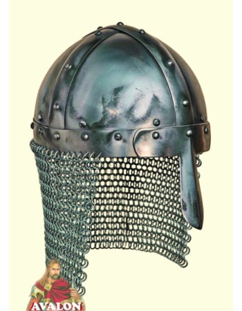 Casque Normand à nasal, casques médiévaux