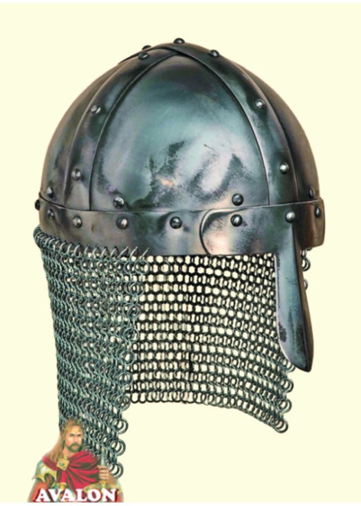 Casque Normand à nasal, casques médiévaux