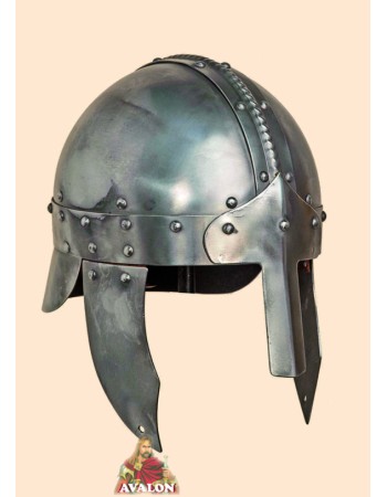 Casque à Nasal - Casque Viking Normand