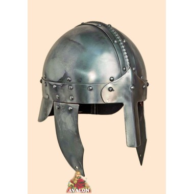 Casque à Nasal - Casque Viking Normand