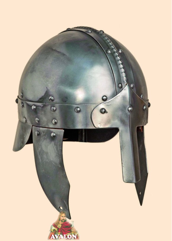 Casque à Nasal - Casque Viking Normand