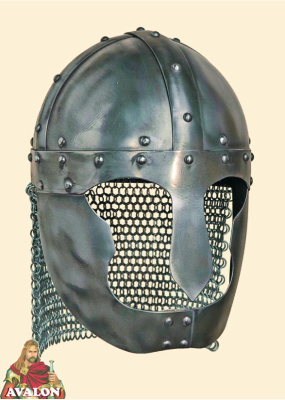 Casque Viking - Casque de Combat Médiéval
