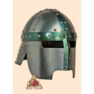 Casque Médiéval - Casque Viking Masque