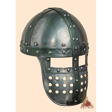 Spangenhelm - Casque Cervelière Faciale