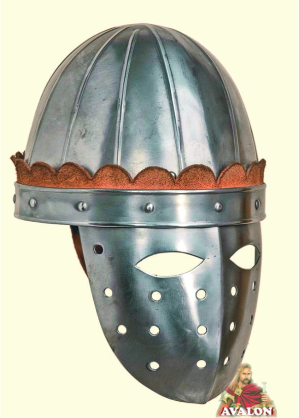 Casque Italo-Normand - Casque Médiévaux 