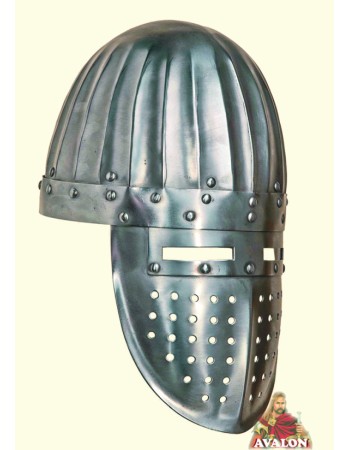 Casque Italo-Normand - Casque Médiévaux 