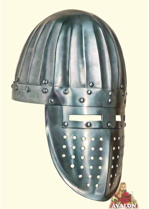 Casque Italo-Normand - Casque Médiévaux 
